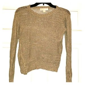 Michael Kors Woven Sweater